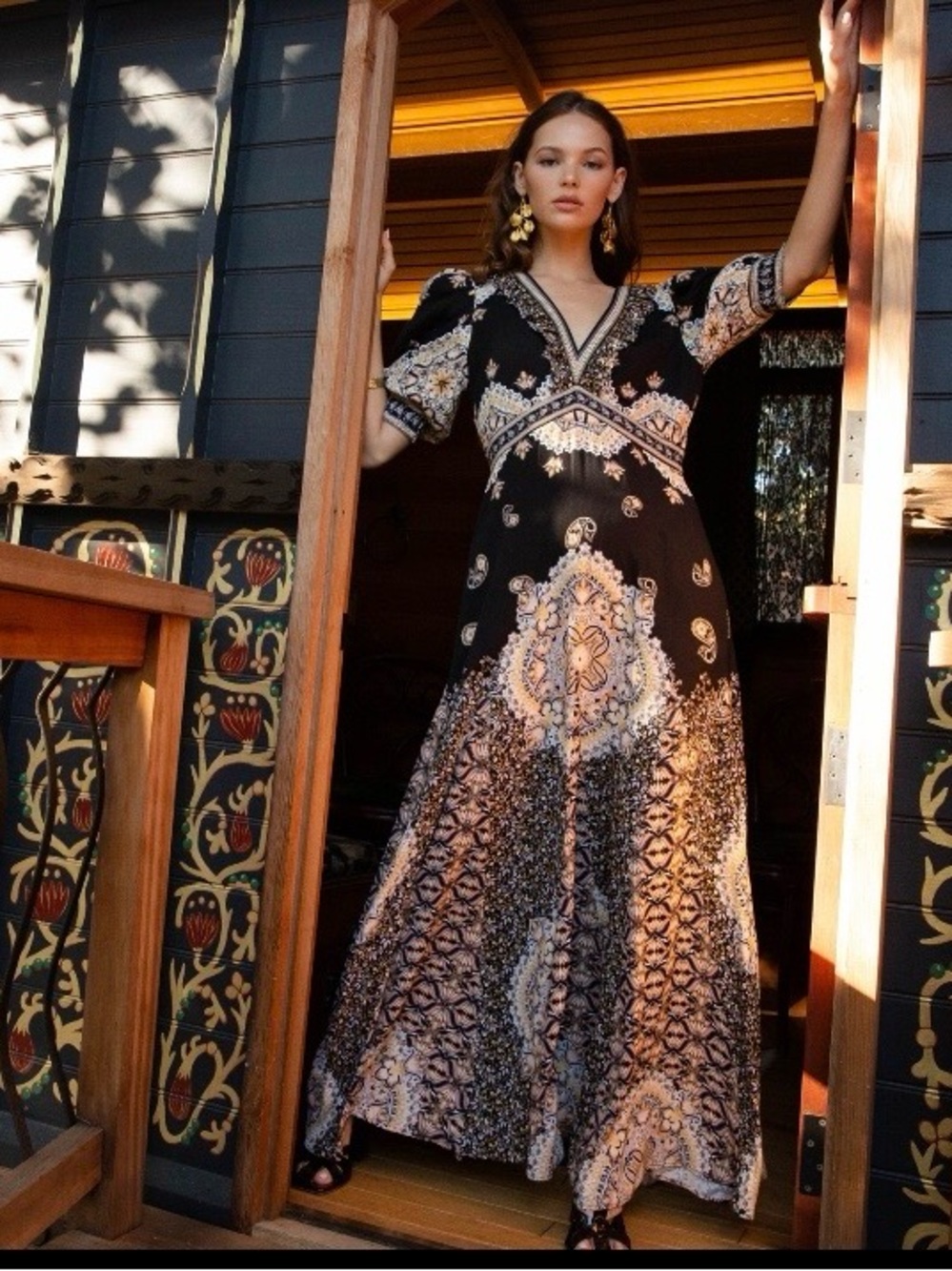 Hale Bob Soraya Maxi Dress - Picture 5 of 7